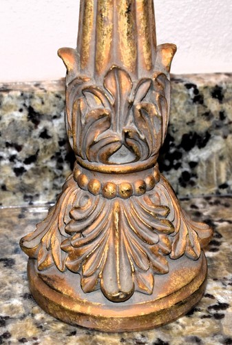 Very Nice Candlestick Holder - Picture 4 of 4