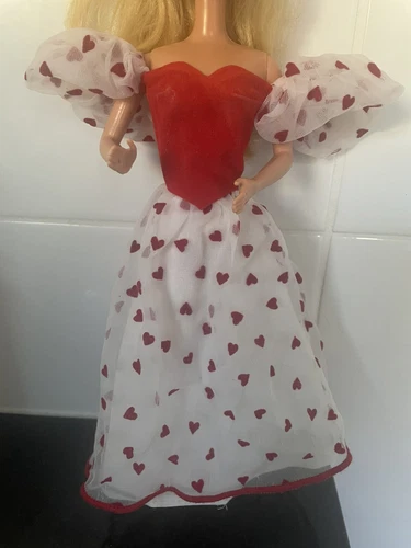 1983 Vintage Mattel Lovin You Barbie Top And Skirt (no Doll)