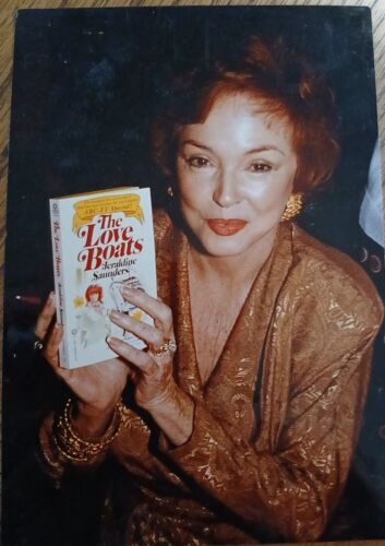 NEW The Love Boats Book BY MY AUNT Jeraldine Saunders Adapted To TVs LOVE BOAT - Picture 3 of 3