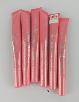 6 PACK REVLON KISS PLUMPING LIP CREME 520 FRESH PETAL