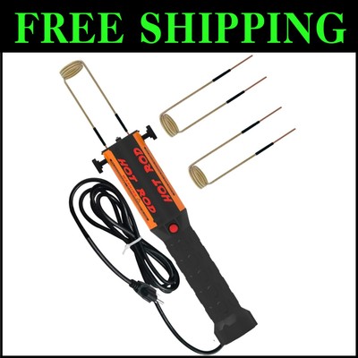 Smart Cooling 1100W Induction Heater Tool with Ergonomic Design for Easy Use