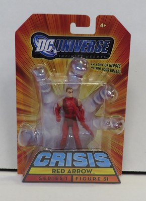 DC Universe: Red Arrow Action Figure (2009) Mattel New Series 1 Figure 51