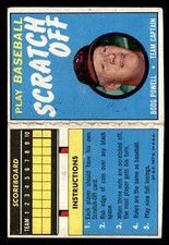 1971 Topps Scratch-Offs Baseball #18 Boog Powell EX