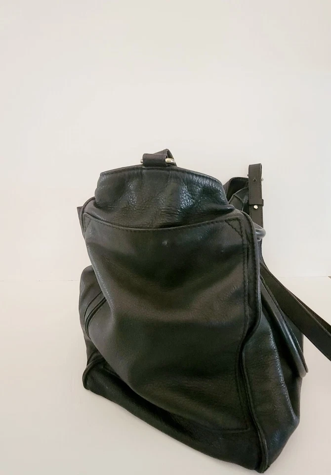 VEJA POR CHLOE tiracolo de couro muitos bolsos em excelente estado usado - Imagem 4 de 4