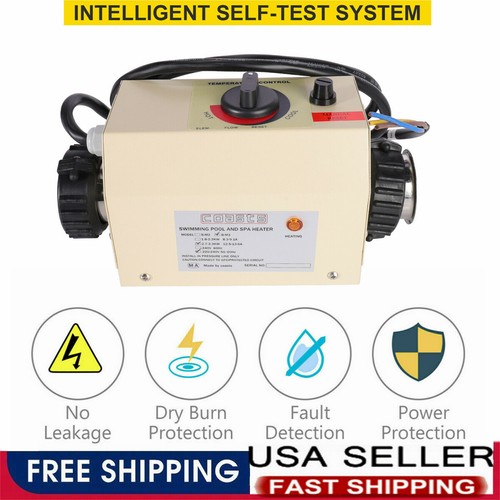 3KW swimming pool heater SPA electric water heater constant temperature 220V - Picture 1 of 12