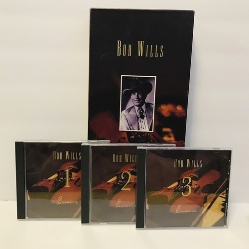 CD BOB WILLS~ENCORE 1994 LIBERTY 3 DISC BOX SET 11 UNRELEASED TRACKS 44 PG BOOK - Picture 4 of 5