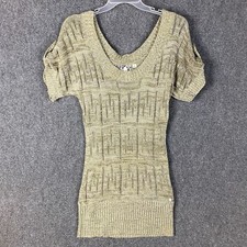 Guess Dress Women's Large Sweater Knit 100% Cotton Adults L