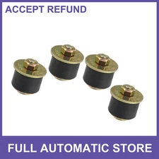 4pcs Rubber Freeze Plug Expansion Plug Fit Hole Size 1-1/8"  to 1-1/4" 28mm-31mm