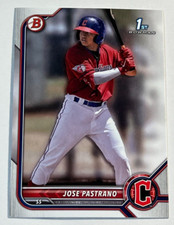 2022 Bowman Baseball 1st Bowman Prospect #BP-21 Jose Pastrano Guardians