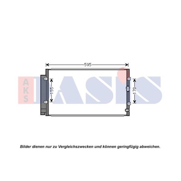 Kondensator Klimaanlage KlimaküHler FüR Toyota GT 86 Coupe ZN6_ 2.0 Subaru BRZ-image