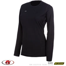 NEW KLIM Women's Solstice Efire Base Layer Heated Shirt MD LG XL Snowmobile