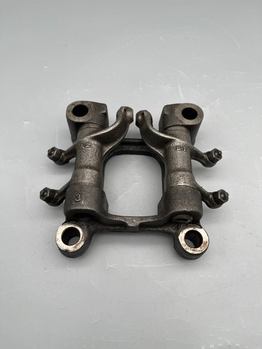 Honda CX 500 Zylinderkopf Kipphebel Lagerbock Nockenwelle CX500 #31349