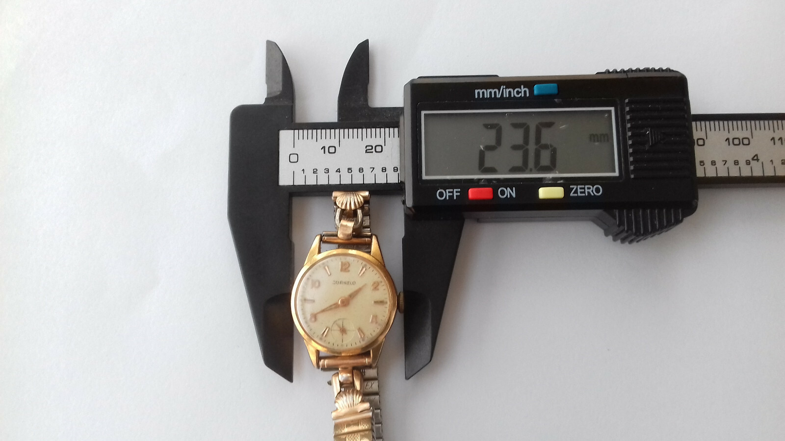 Imagen 4 - Juanelo SUBSECONDS HR-203 HAND-WINDING VINTAGE WATCH MONTRE (50's) UHR RELOJ