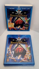 2009 Disney Snow White The Seven Dwarfs Diamond Edition Blu-Ray DVD New