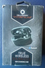 Celltronix Titanium Wireless Earbuds. C1