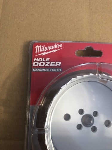 Milwaukee 49-56-0742 102 mm lochplanierplanierhartmetall holwippe brandneu 49560742 - Bild 3 von 6