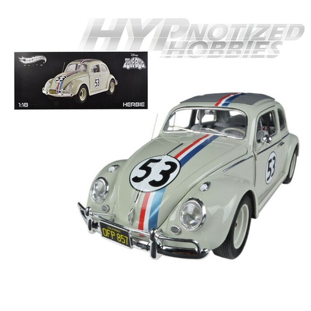 hot wheels volkswagen beetle herbie