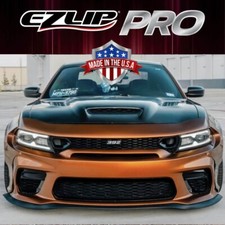 Ez Lip Front Splitter Pro - 2-inch Spoiler Body Kit Wing Trim Guard For Dodge