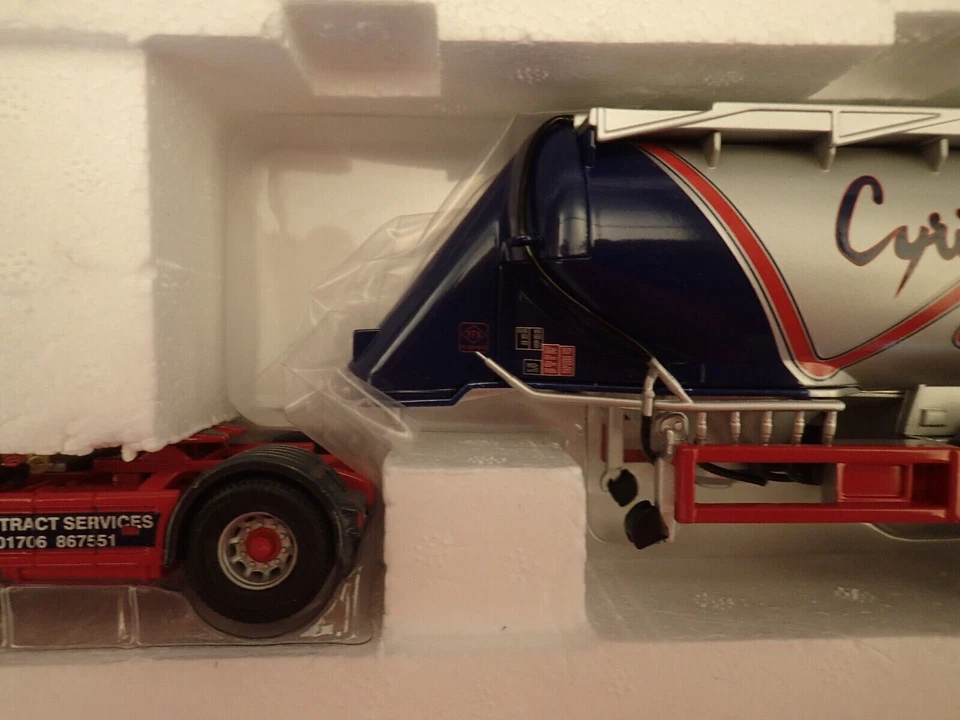 Corgi 1:50 Ltd CC12807 Ltd Edn Scania T Cab Cyril Knowles Undisplayed MIB - Image 4 of 4