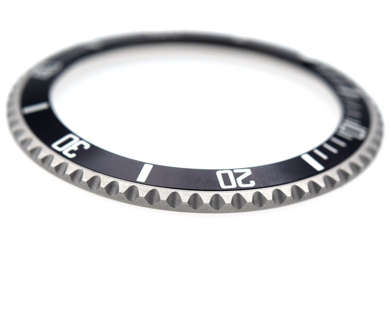 Bezel, Black Insert, Spring, Retainer For Rolex Submariner 5512 Unpolished