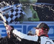 AUTOGRAPHED 2024 Tyler Reddick 45 Jumpman Racing TALLADEGA WIN Victory Lane S