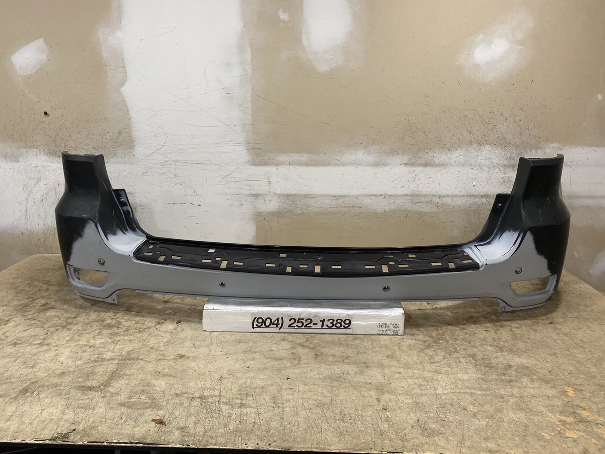 OEM 2014-2015 Jeep Grand Cherokee w/Sensor Holes Rear Bumper Cover