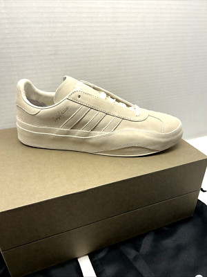 Adidas Y-3 Gazelle Sports Style Signed Off White Sneaker Sz Men 7 New in Box
