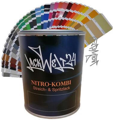 Nitro-Kombi-Lack RAL Design (030 80 20) Magnolienrosa, streich-/spritzbar, 1kg