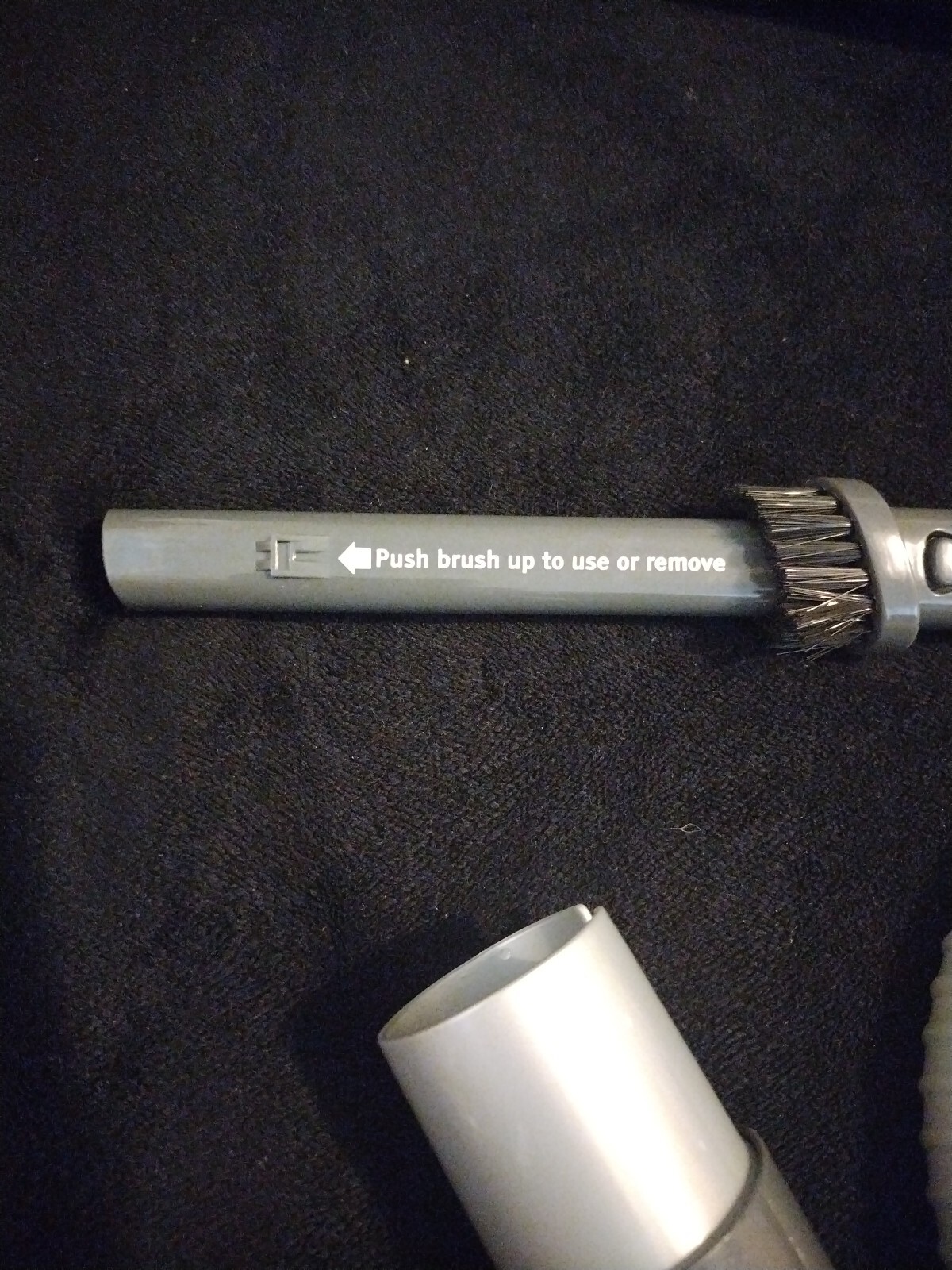 NOS Shark Vacuum Hose with Combo Crevice / Brush Keyboard Car Tool Adapter 