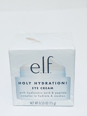 e.l.f. Holy Hydration! Eye Cream, New