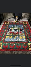 Disney Quilt Mickey And Minnie Quilt/Blanket