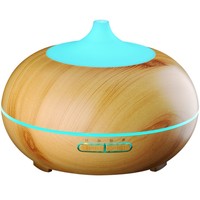 Victsing 300ml Aroma Essential Oil Diffuser, Wood Grain Ultrasonic Cool Mist on sale Victsing 300ml Aroma Essential Oil Diffuser, Wood Grain Ultrasonic Cool Mist on sale