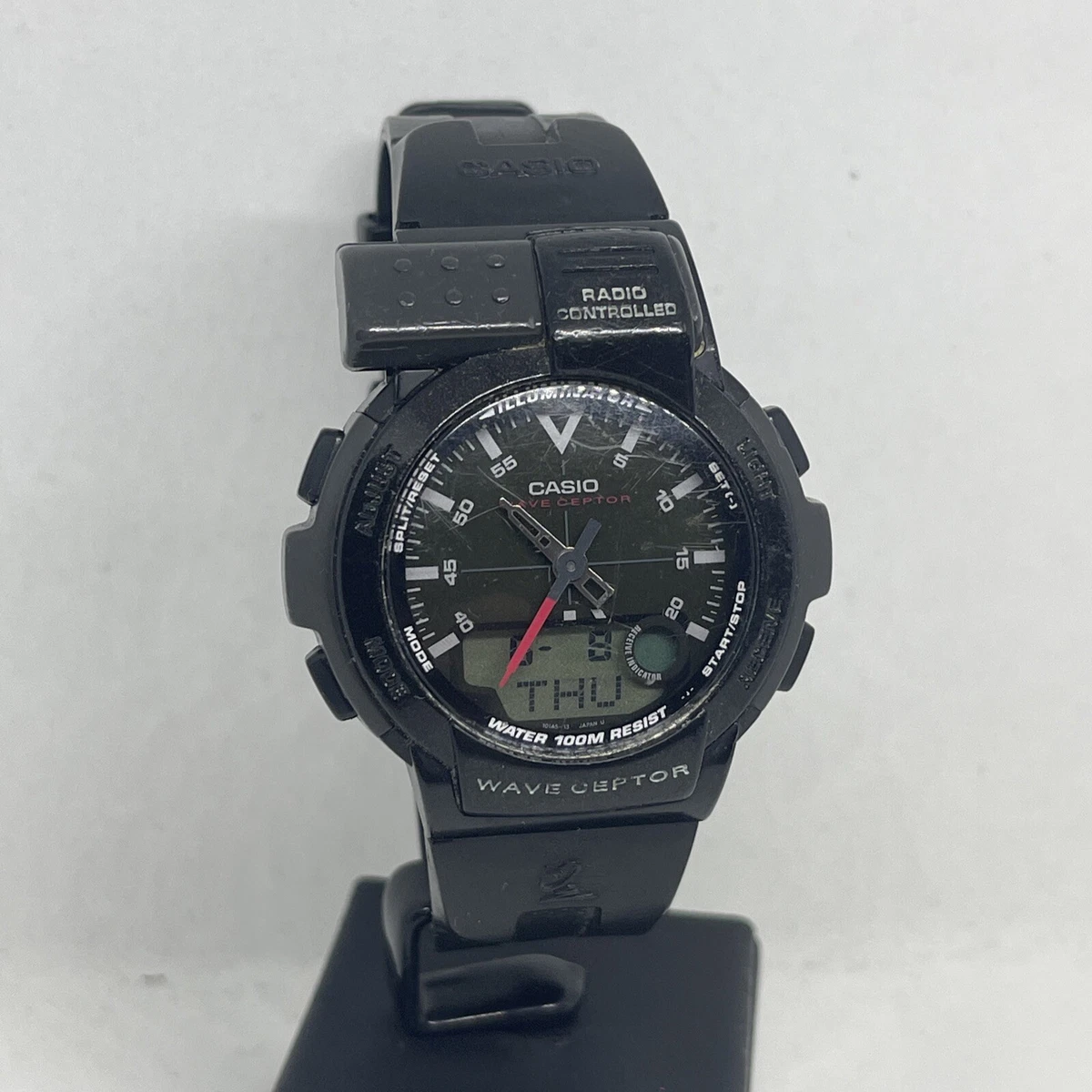 Casio wave ceptor online radio controlled watch