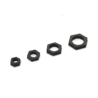 Lumin's Workshop EVA Foam Hex Nut Great for Cosplay