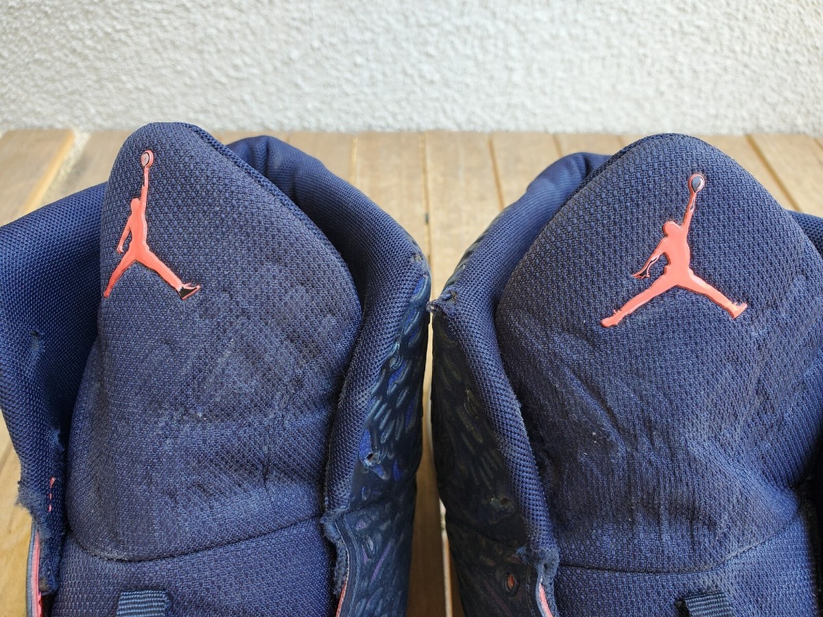 Nike Air Jordan Ultra Fly Blue University Red Infrared Basketball Shoes Sz 15 Air Jordan Ultra.Fly  main image 2