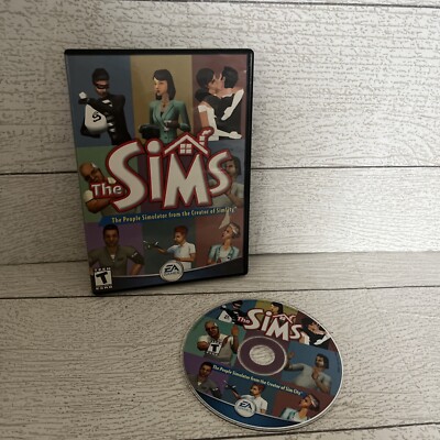 The Sims original PC GAME 2002 People Simulator EA Games