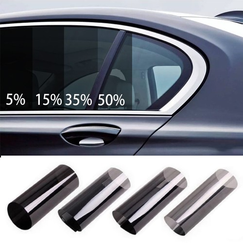 1 Roll Car Window Foils Tint Tinting Film Auto Home Window Glass UV Protector - Picture 3 of 22