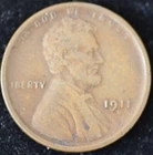 1911-S VERY FINE Lincoln Head Cent #6