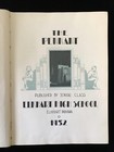 1932 “The Pennant” Elkhart High School Yearbook Elkhart, Indiana — photo 3