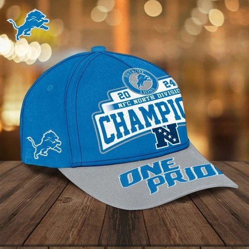 Detroit Lions Classic Cap, Detroit Lions Game Day Football Cap