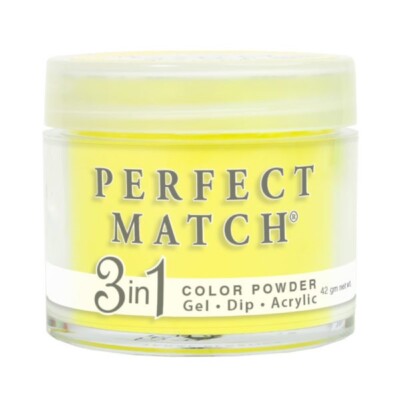 LeChat Perfect Match 3in1 Color Powder PMDP043N Mellow Yellow 1.5oz