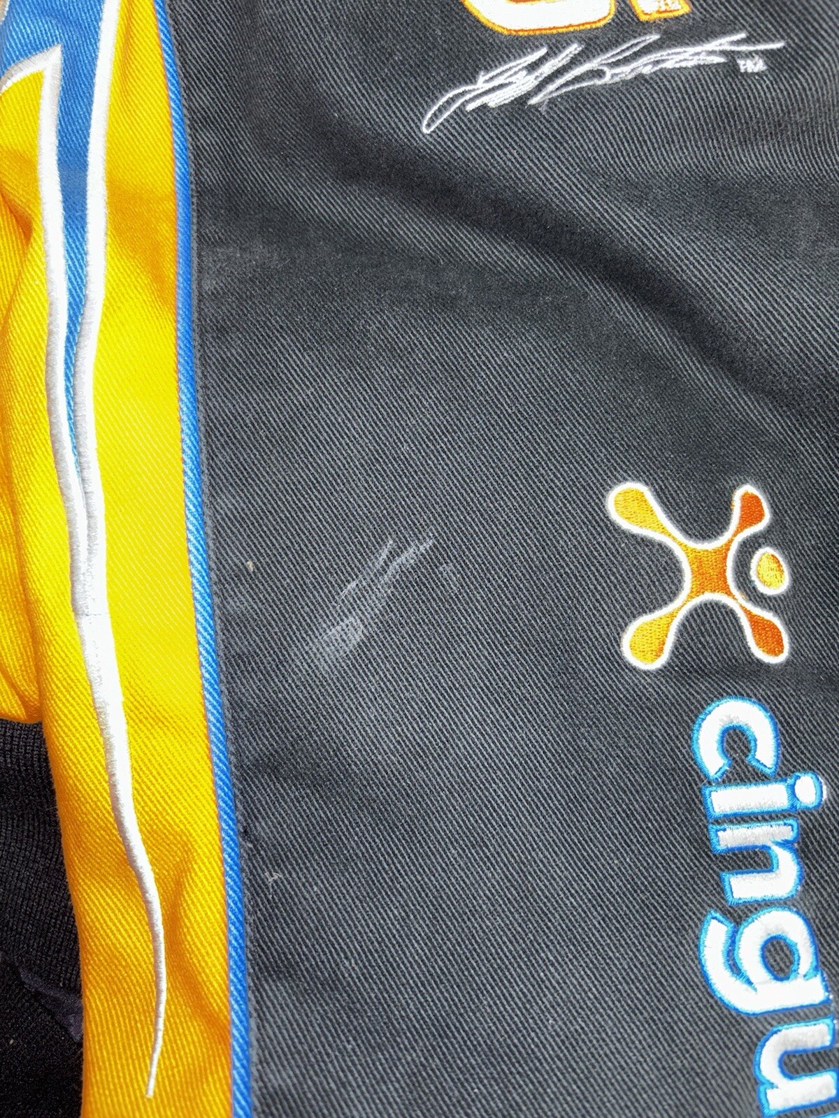 Vintage Cingular Wireless Racing Jacket Robby Gor… - image 17