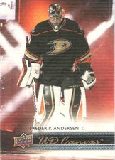 14/15 UPPER DECK SERIES 2 HOCKEY UD CANVAS CARDS (C121 - C210) U-Pick From List