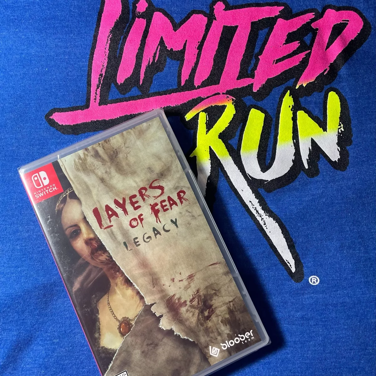 Layers of Fear (Switch) [PREORDER] – Limited Run Games