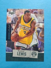 RASHARD LEWIS 2005-06 UPPER DECK ROOKIE DEBUT BASKETBALL CARD # 87 F8349. rookie card picture