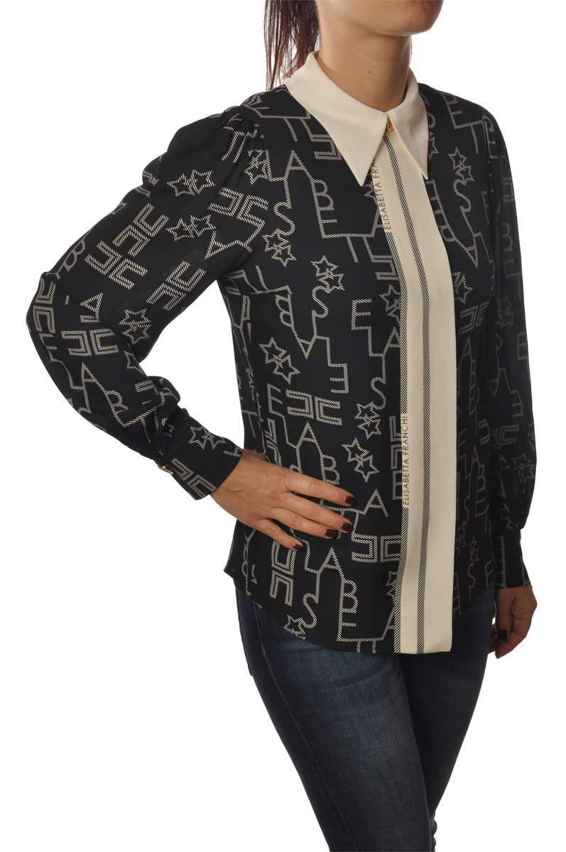 Camicia elisabetta shop franchi logo