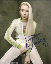 Iggy Azalea Fancy Autographed Signed 8x10 Photo COA #5