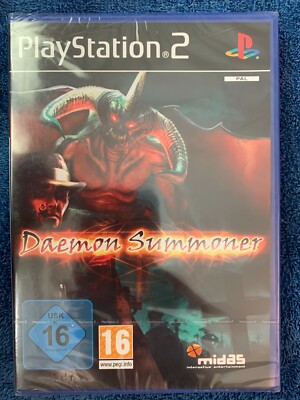 Daemon Summoner PlayStation 2 PS2 Complete SEALED NEU
