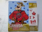 2007 Canada Commemorative Canada Day Coin Set With Special Colored RCMP Quarter