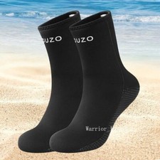 3/5mm Neoprene Socks Scuba Diving Swimming Surfing Water Snorkeling Boots XS-2XL